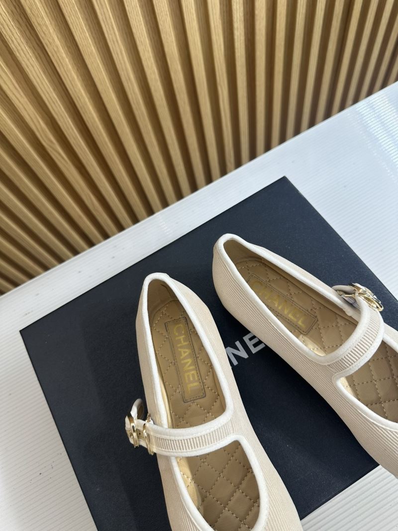 Chanel Flat Shoes